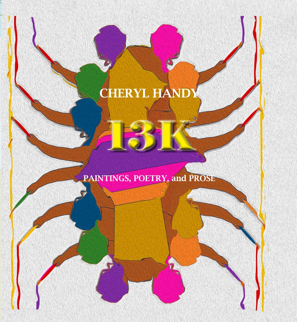 Book cover of 13K by Cheryl Handy